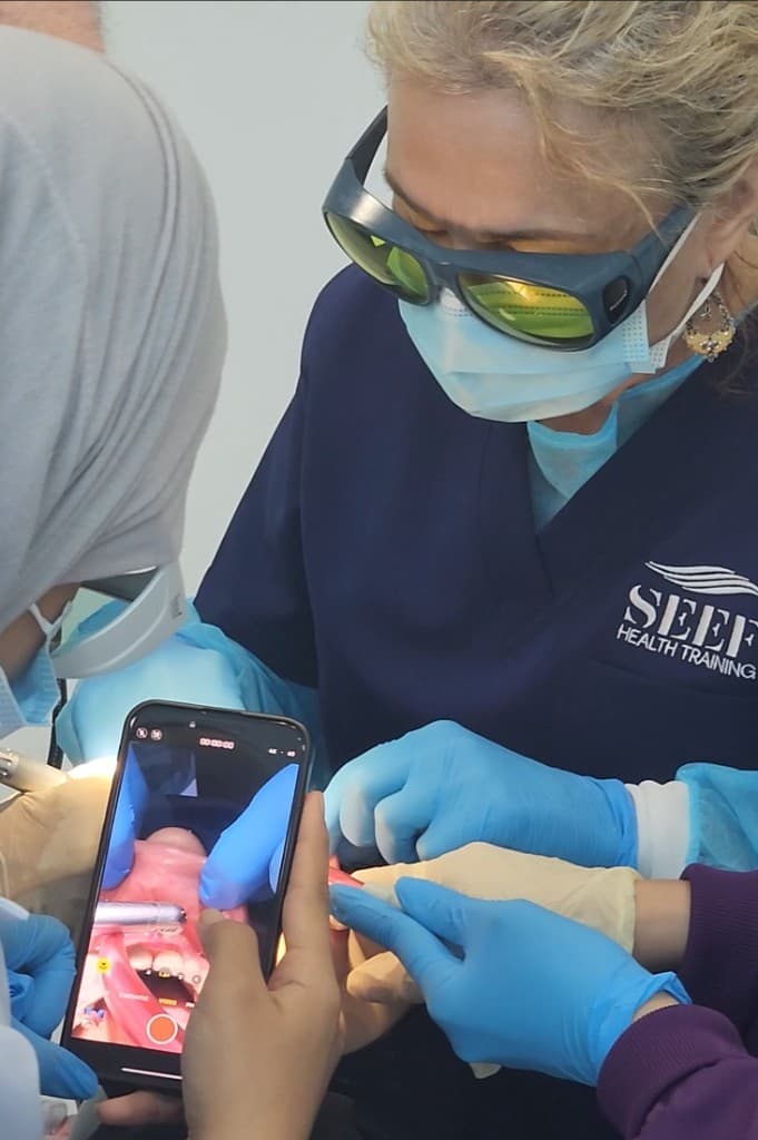 Hands-on clinical training with live procedure documentation